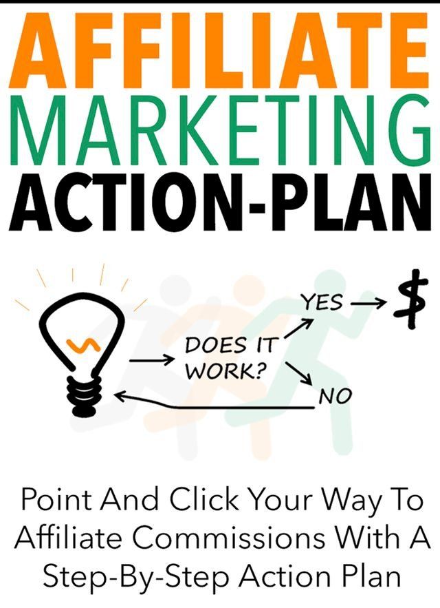  Affiliate Marketing Action-Plan(Kobo/電子書)