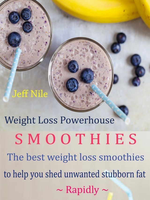  Weight Loss Powerhouse Smoothies(Kobo/電子書)