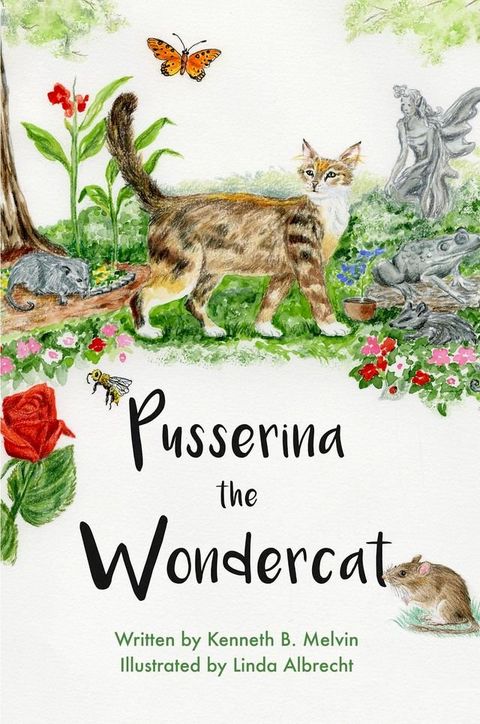 Pusserina the Wondercat(Kobo/電子書)