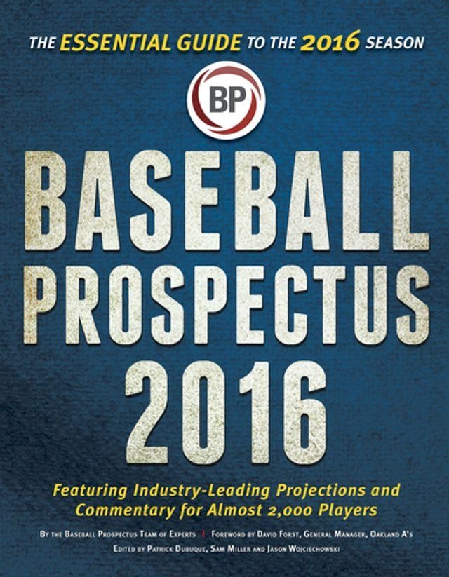  Baseball Prospectus 2016(Kobo/電子書)