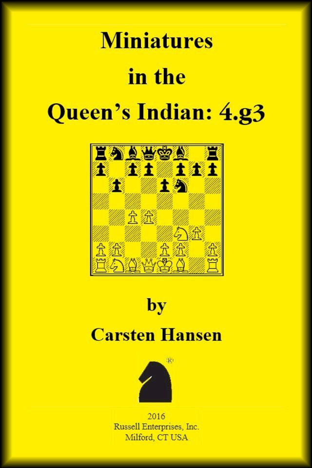  Miniatures in the Queen's Indian Defense(Kobo/電子書)