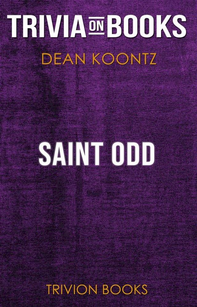  Saint Odd by Dean Koontz (Trivia-On-Books)(Kobo/電子書)