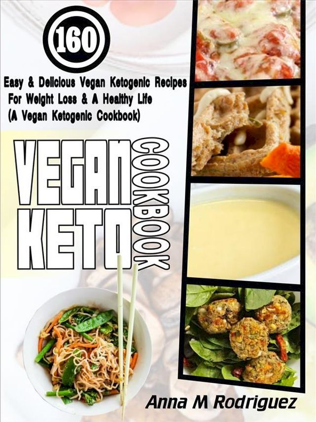  Vegan Keto Cookbook(Kobo/電子書)