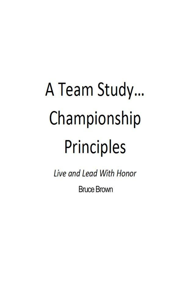  A Team Study Championship Principles(Kobo/電子書)