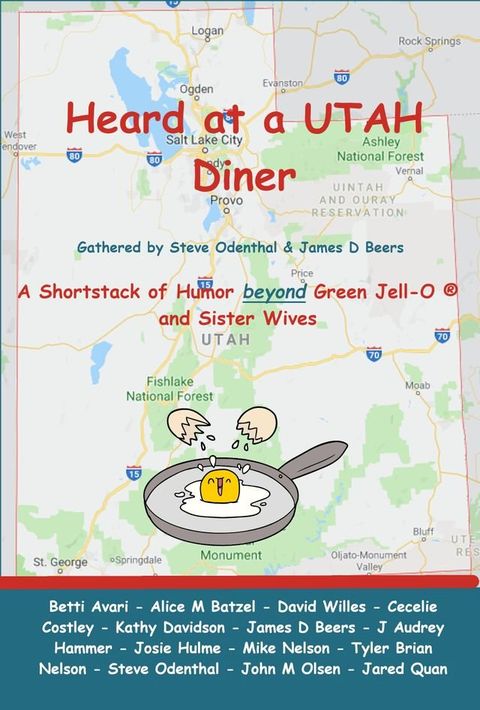 Heard at a UTAH Diner(Kobo/電子書)