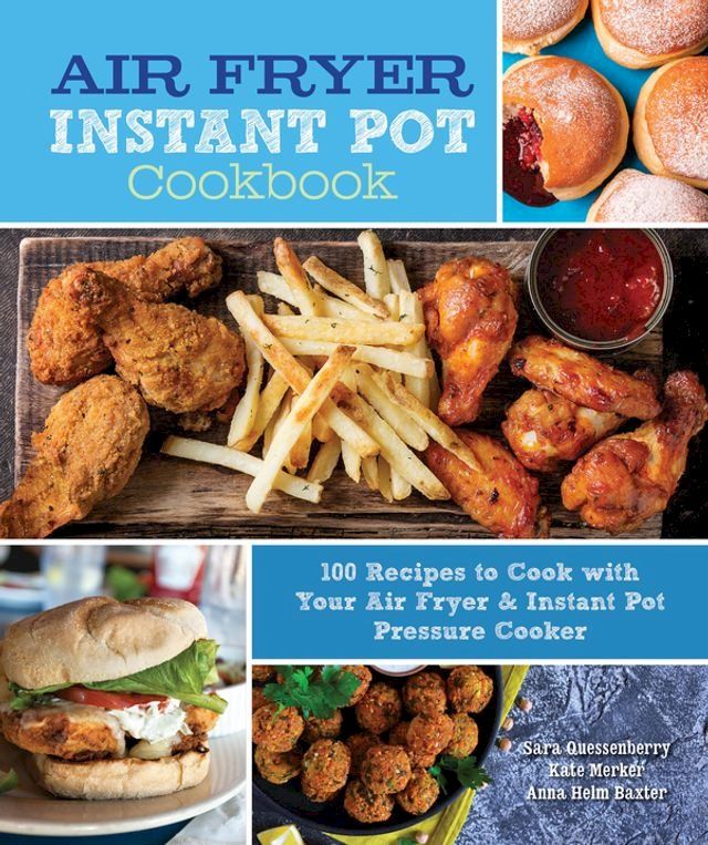  Air Fryer Instant Pot Cookbook(Kobo/電子書)