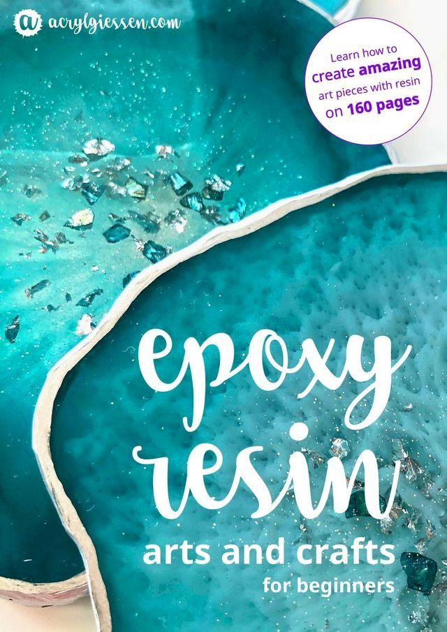  Epoxy Resin Arts and Crafts for Beginners(Kobo/電子書)