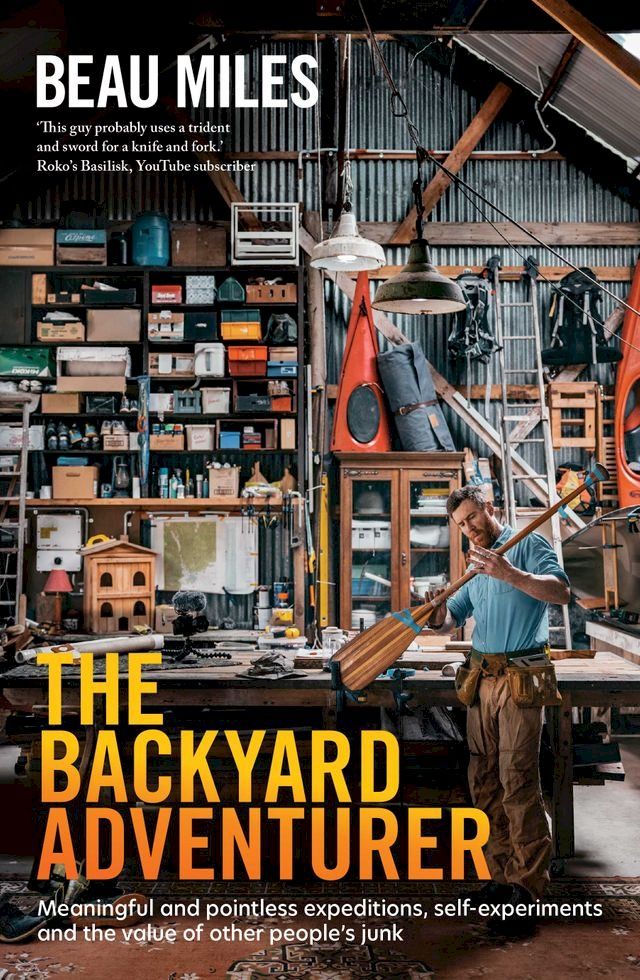  The Backyard Adventurer(Kobo/電子書)