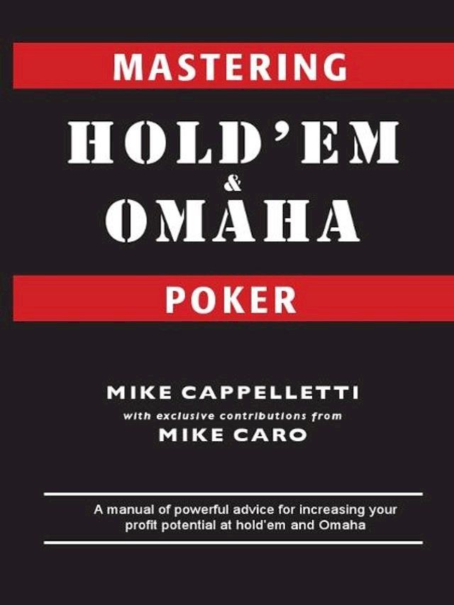  Mastering Hold'em and Omaha Poker(Kobo/電子書)