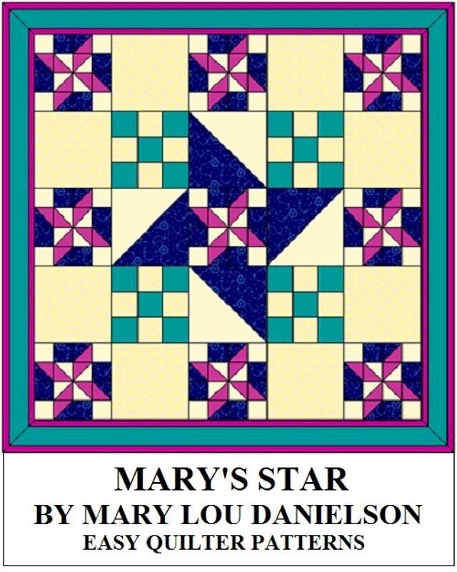  Mary's Star: Quilt Pattern(Kobo/電子書)