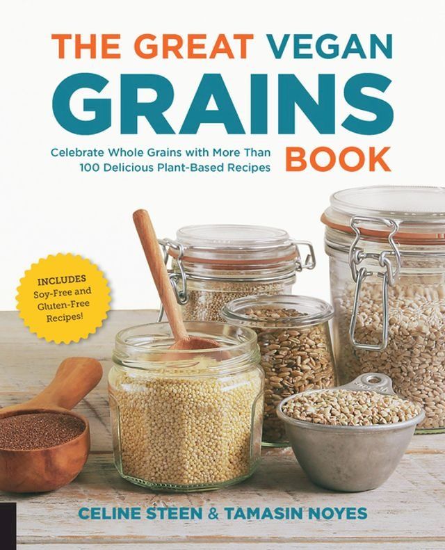  The Great Vegan Grains Book(Kobo/電子書)