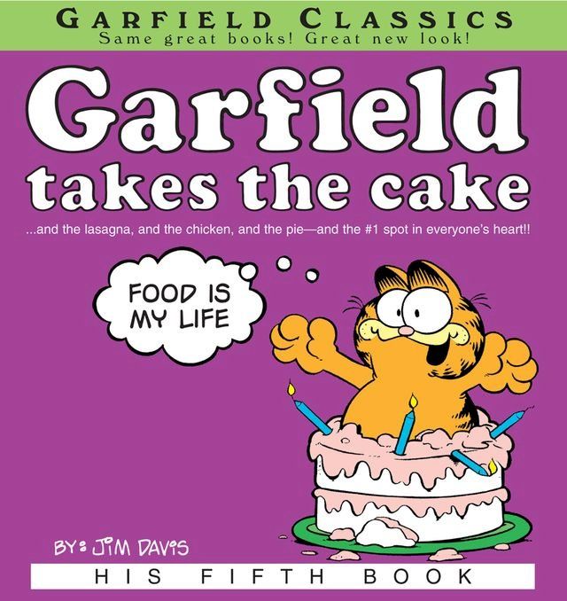  Garfield Takes the Cake(Kobo/電子書)