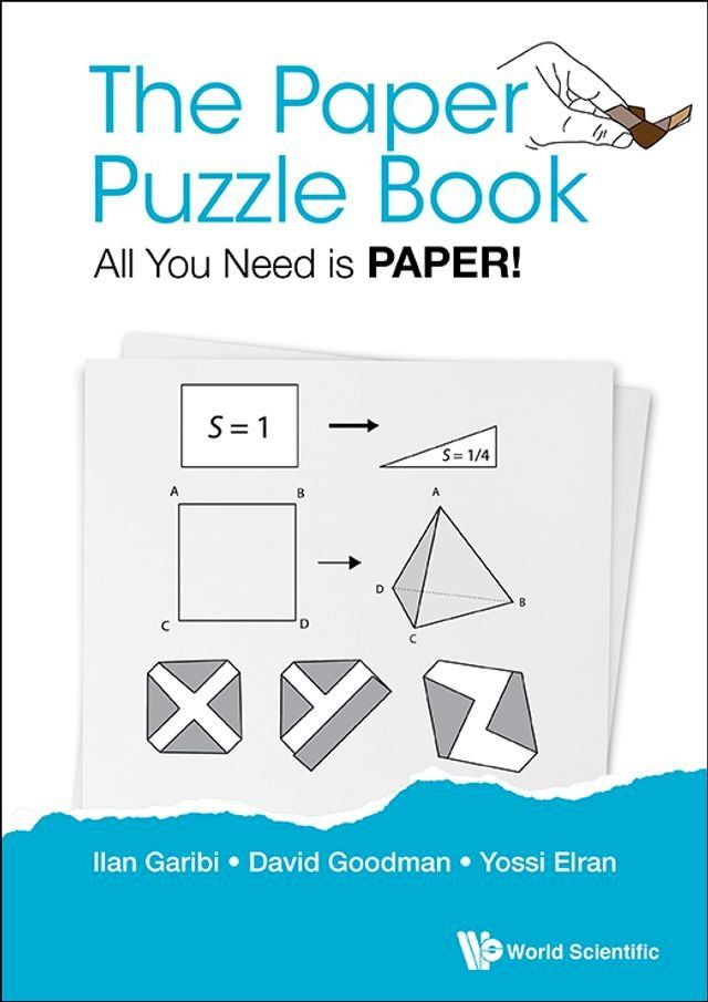  Paper Puzzle Book, The: All You Need Is Paper!(Kobo/電子書)