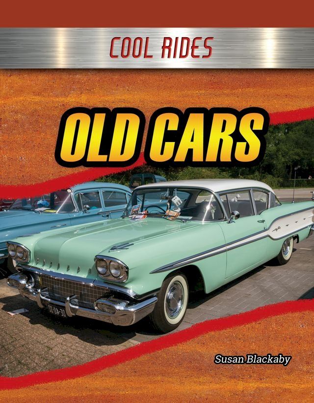  Old Cars(Kobo/電子書)