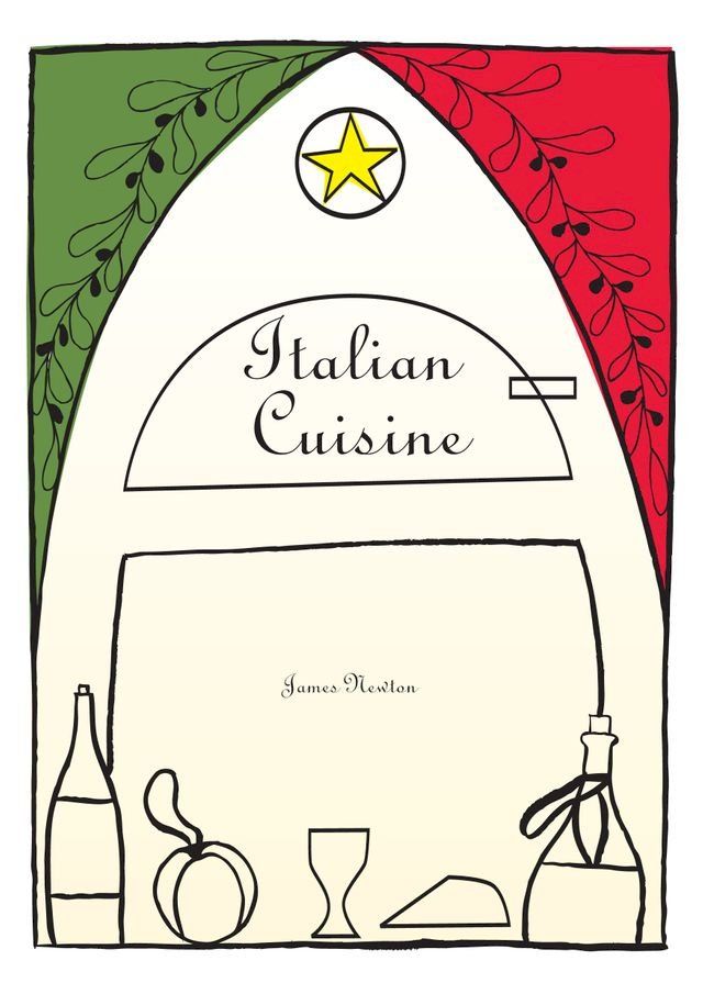  Italian Cuisine(Kobo/電子書)