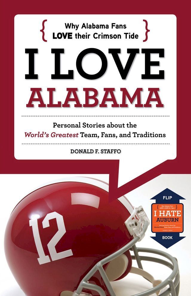  I Love Alabama/I Hate Auburn(Kobo/電子書)