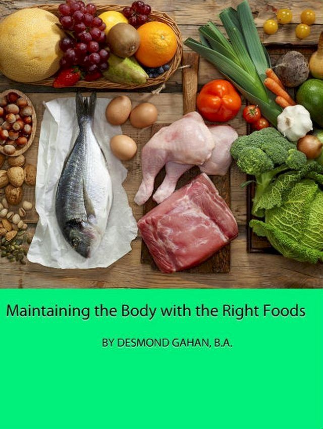  Maintaining the Body with the Right Foods(Kobo/電子書)