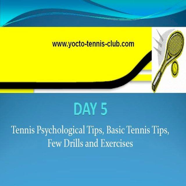  Master in 5 Days (Tennis Coaching Course) : Day 5(Kobo/電子書)