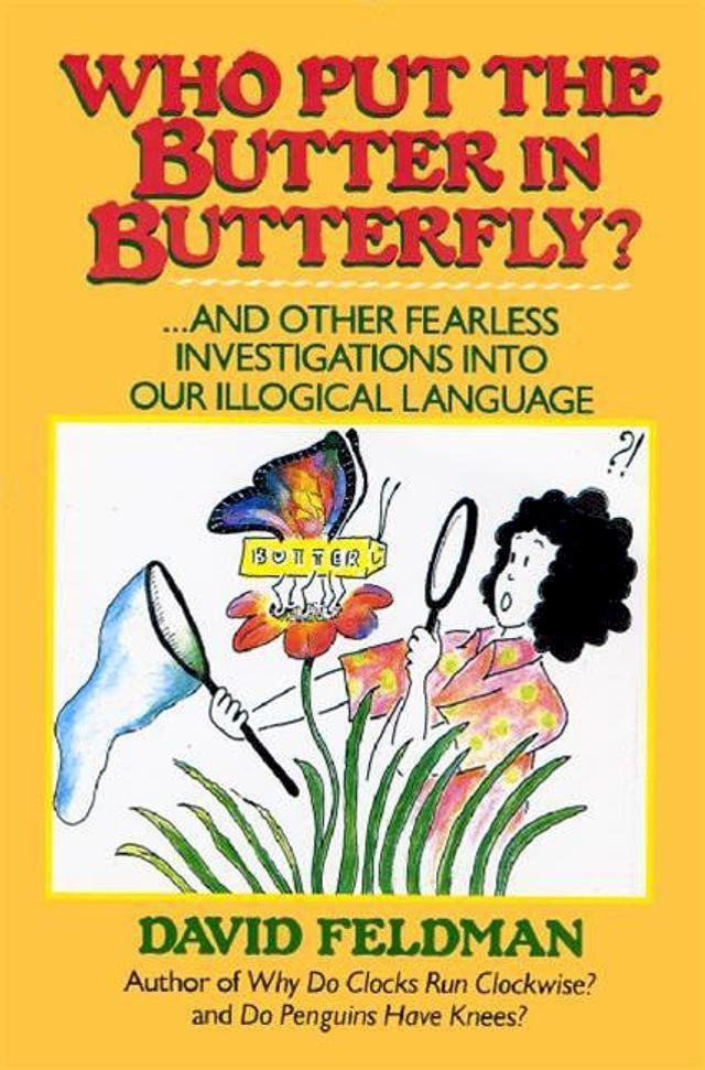  Who Put The Butter In Butterfly?(Kobo/電子書)