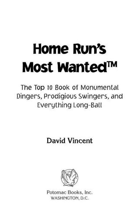 Home Run's Most Wanted(Kobo/電子書)