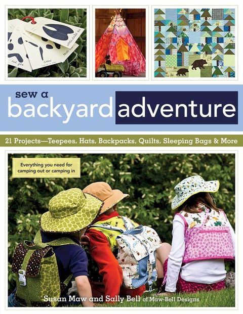 Sew a Backyard Adventure(Kobo/電子書)