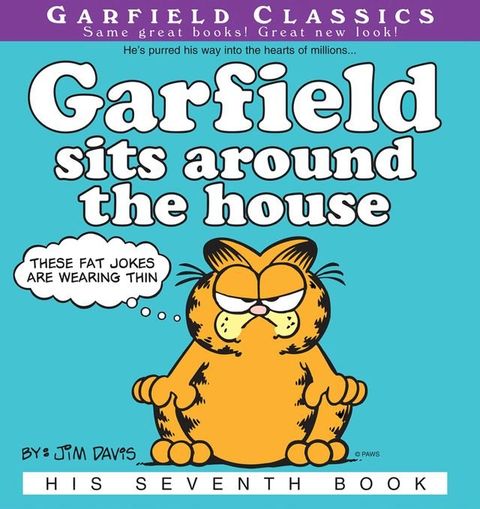 Garfield Sits Around the House(Kobo/電子書)