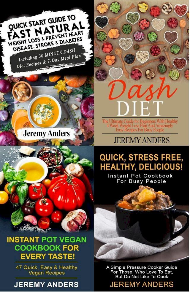  DASH Diet & Instant Pot Box Set(Kobo/電子書)