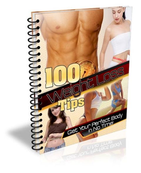 100 Weight Loss Tips(Kobo/電子書)