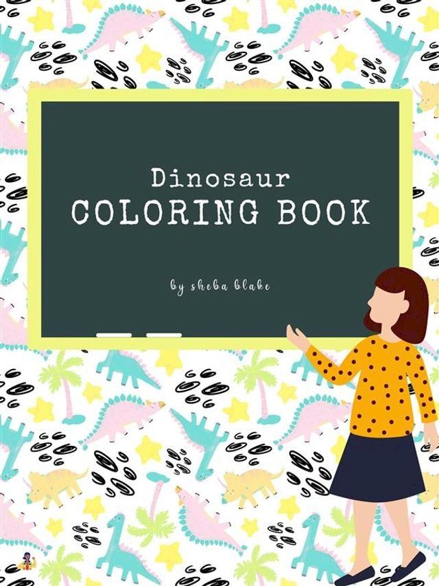  The Completely Inaccurate Dinosaur Coloring Book for Kids Ages 6+ (Printable Version)(Kobo/電子書)