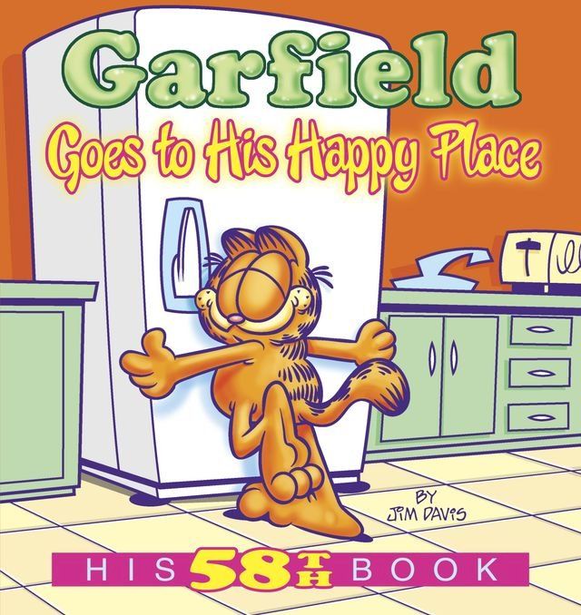  Garfield Goes to His Happy Place(Kobo/電子書)