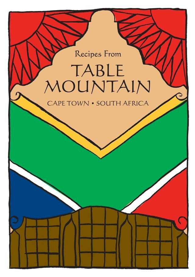  South African Cookbook: Recipes From Table Mountain(Kobo/電子書)