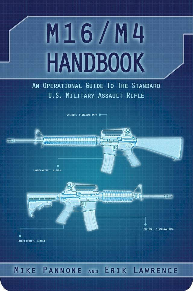  M16/M4 Handbook(Kobo/電子書)