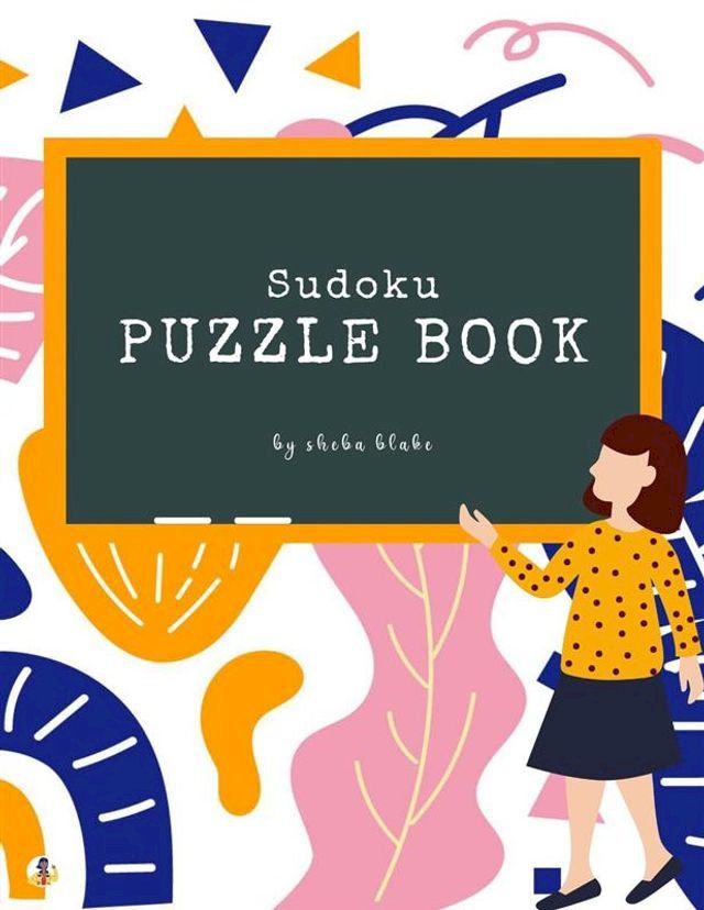  Easy Sudoku Puzzle Book (Printable Version)(Kobo/電子書)