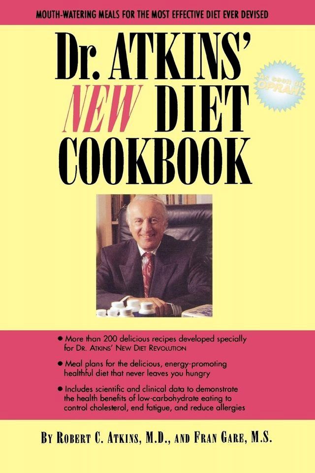  Dr. Atkins' New Diet Cookbook(Kobo/電子書)