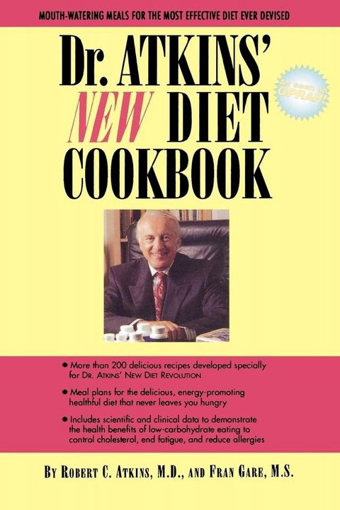 Dr. Atkins' New Diet Cookbook(Kobo/電子書)