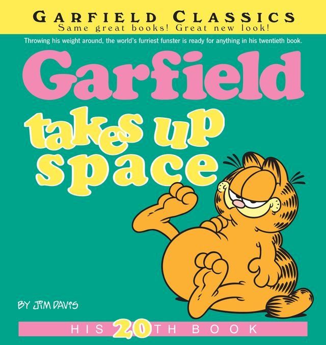  Garfield Takes Up Space(Kobo/電子書)