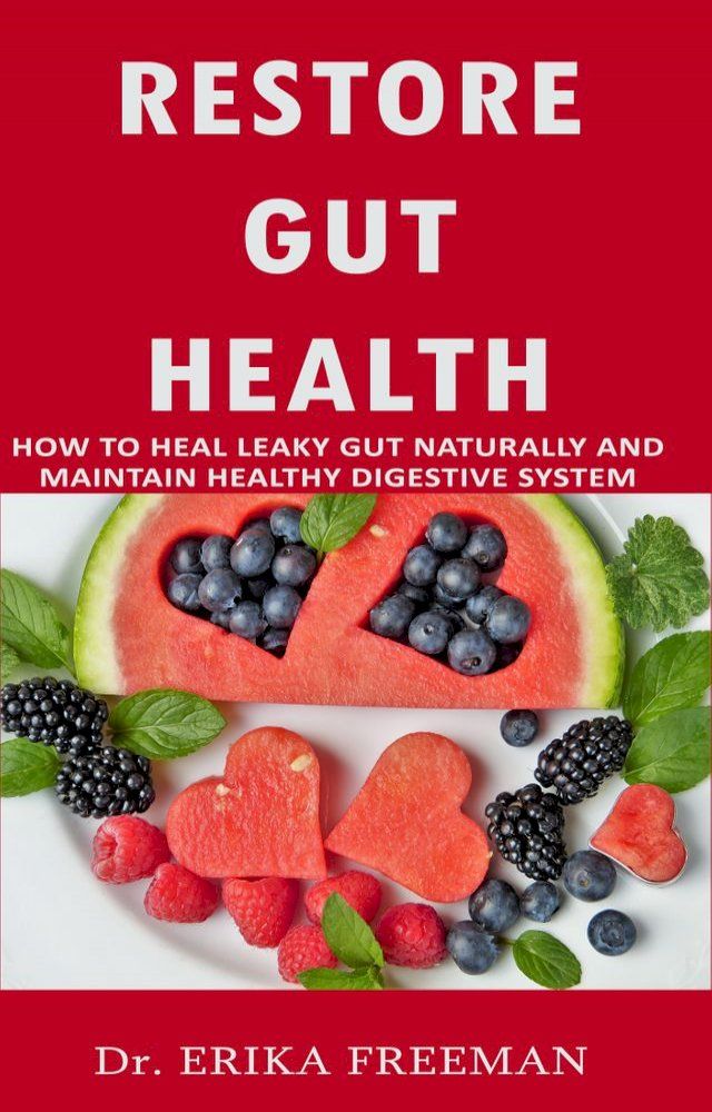  Restore Gut Health(Kobo/電子書)