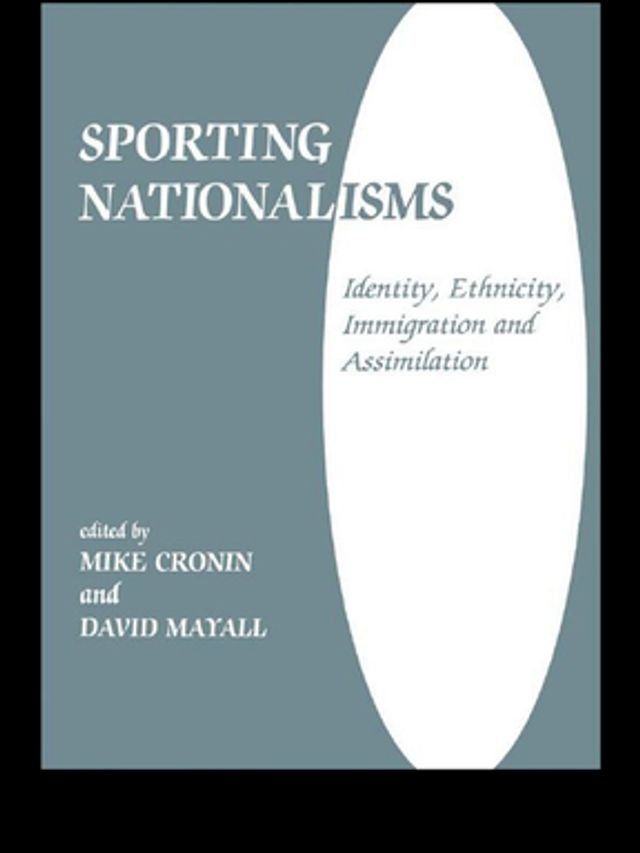  Sporting Nationalisms(Kobo/電子書)