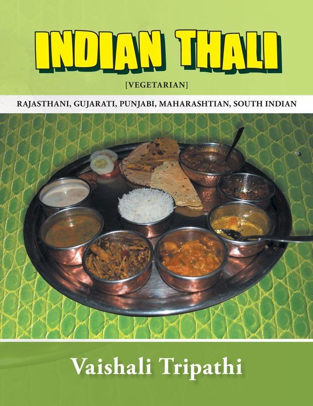  Indian Thali(Kobo/電子書)