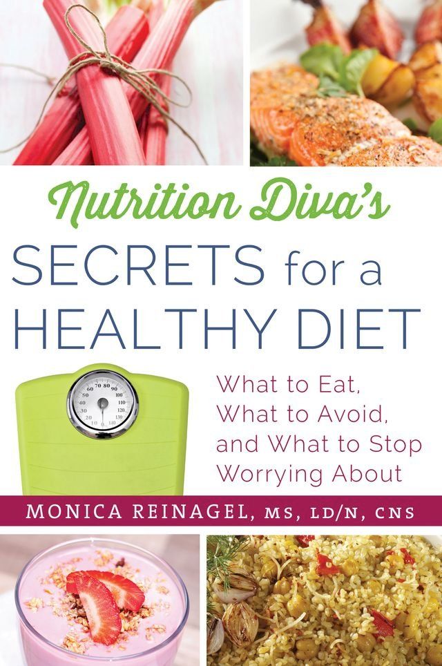  Nutrition Diva's Secrets for a Healthy Diet(Kobo/電子書)