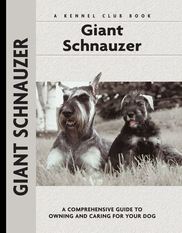  Giant Schnauzer(Kobo/電子書)