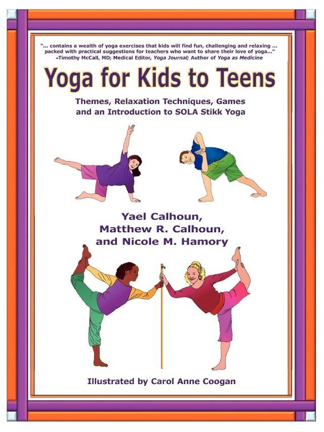  Yoga for Kids to Teens(Kobo/電子書)