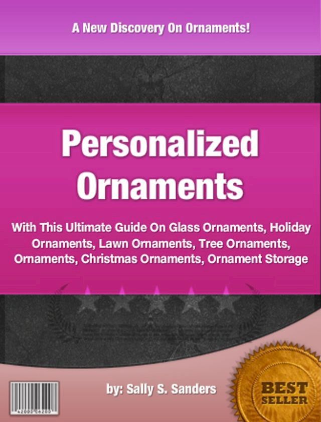  Personalized Ornaments(Kobo/電子書)