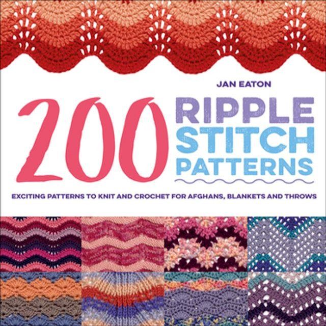  200 Ripple Stitch Patterns(Kobo/電子書)