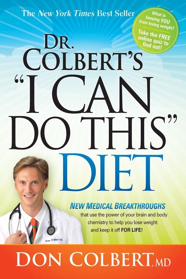  Dr. Colbert's "I Can Do This" Diet(Kobo/電子書)