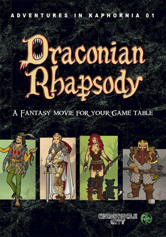  Adventures in Kaphornia 01 - Draconian Rhapsody(Kobo/電子書)