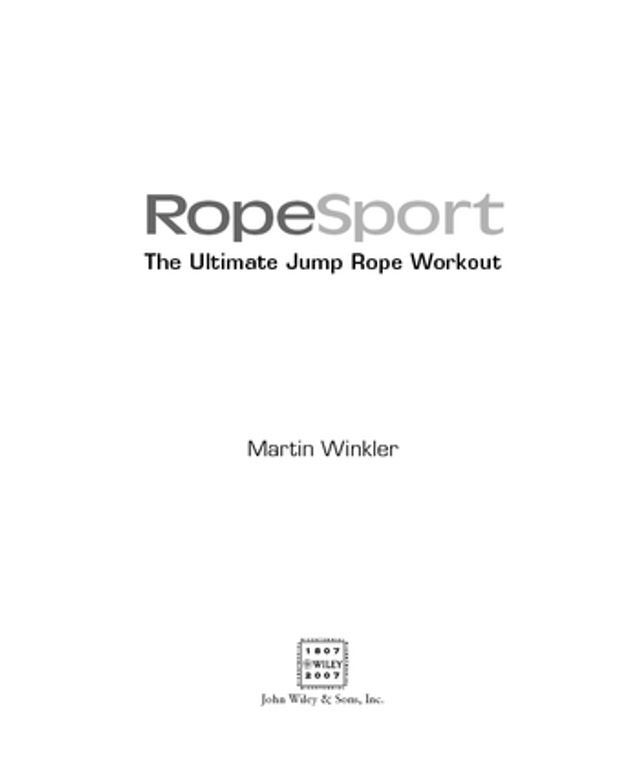  RopeSport(Kobo/電子書)