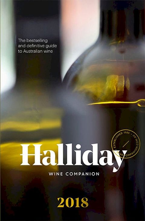 Halliday Wine Companion 2018(Kobo/電子書)