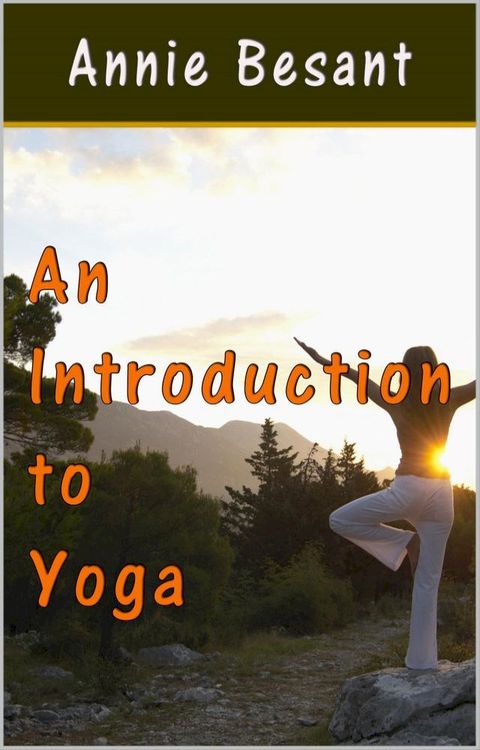 An Introduction to Yoga(Kobo/電子書)