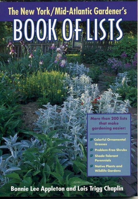 New York/Mid-Atlantic Gardener's Book of Lists(Kobo/電子書)